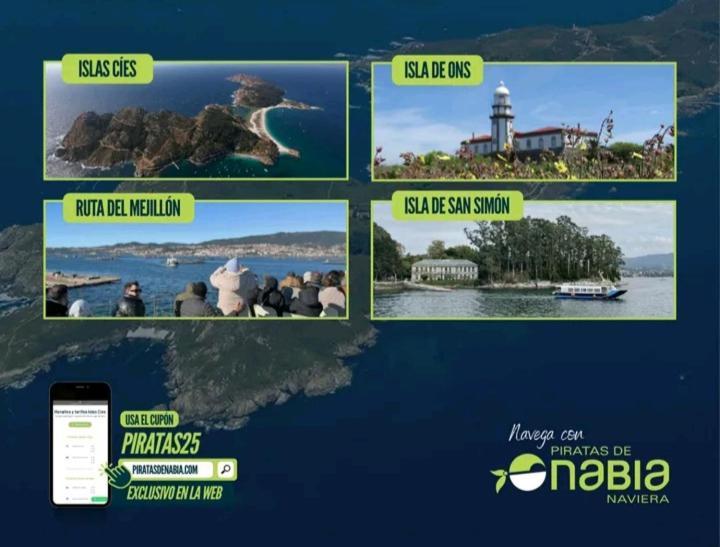 Vigob Apto Al Lado Vialia - Corteingles Εξωτερικό φωτογραφία